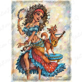 Dancing Queens 1000 Piece Puzzle by JaCaRou Puzzles - JaCaRou Puzzles Inc. - Jigsaw Puzzles - The Puzzle Center - 