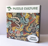 Reel Puzzling Puzzle by Puzzle Culture - 1000 Piece Jigsaw Puzzle