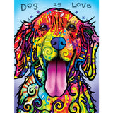 Dog is Love - Dean Russo 300 Piece EZ Grip Puzzle by MasterPieces Puzzles - Masterpieces Puzzles - Jigsaw Puzzles - The Puzzle Center - 