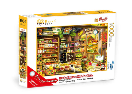 Country Store Jigsaw Puzzles 1000 Piece by Brain Tree Games