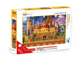 Castle Festival Jigsaw Puzzles 1000 Piece by Brain Tree Games