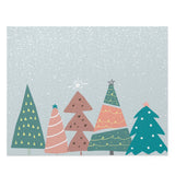 Jigsaw Puzzle 500 Piece - Christmas Trees in The Snow by Onetify