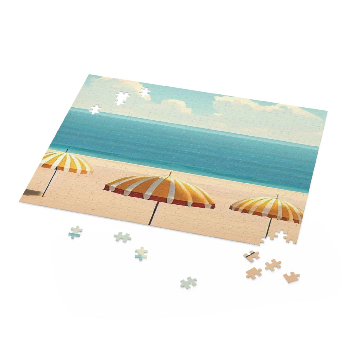 Lazy Beach Days Jigsaw Puzzle 500-Piece by Onetify
