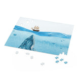 Jigsaw Puzzle 500 Piece - Ocean Life by Onetify