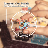 Krish Puzzle Art - 1000 Piece Vibrant Jigsaw Puzzle by Brain Tree Games