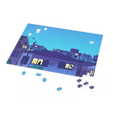 Neighborhood Cats Jigsaw Puzzle 500-Piece by Onetify