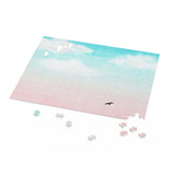 Jigsaw Puzzle 500 Piece - Bird Flying in The Sky by Onetify