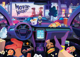 Car Drive-In Jigsaw Puzzles 1000 Piece by Brain Tree Games