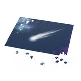 Jigsaw Puzzle 500 Piece - Universe with Darting Comet by Onetify