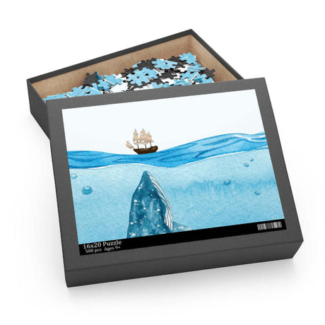 Jigsaw Puzzle 500 Piece - Ocean Life by Onetify