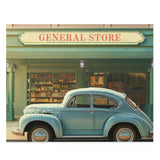Retro General Store Front Jigsaw Puzzle 500-Piece by Onetify