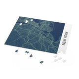 Jigsaw Puzzle 500 Piece - New York City by Onetify