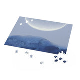 Jigsaw Puzzle 500 Piece - View of the Moon by Onetify