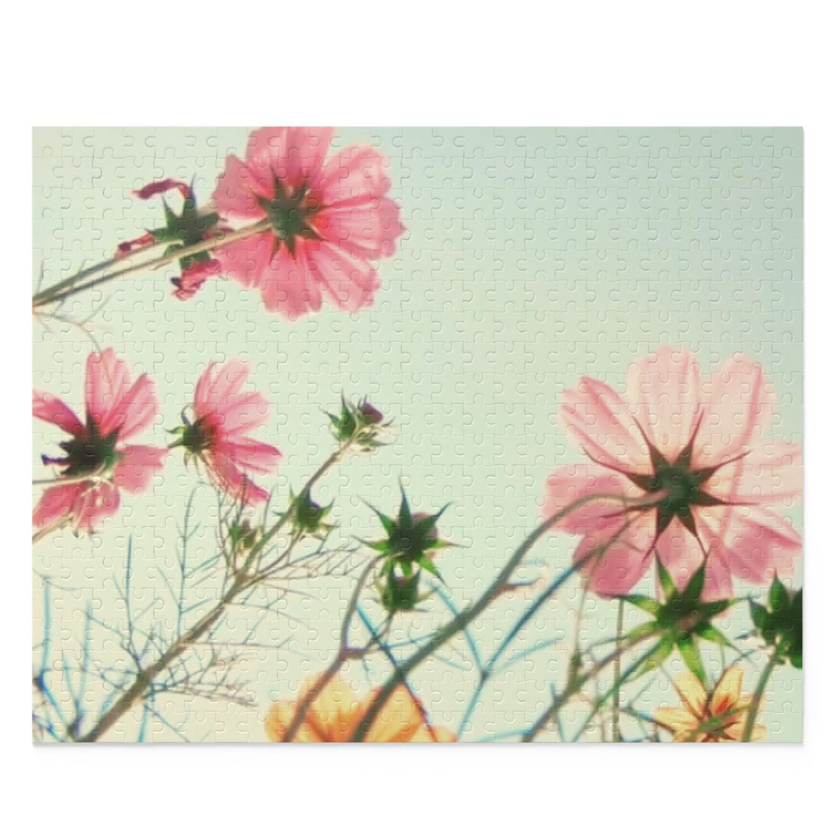 Ping Flowers Jigsaw Puzzle, Spring Flowers