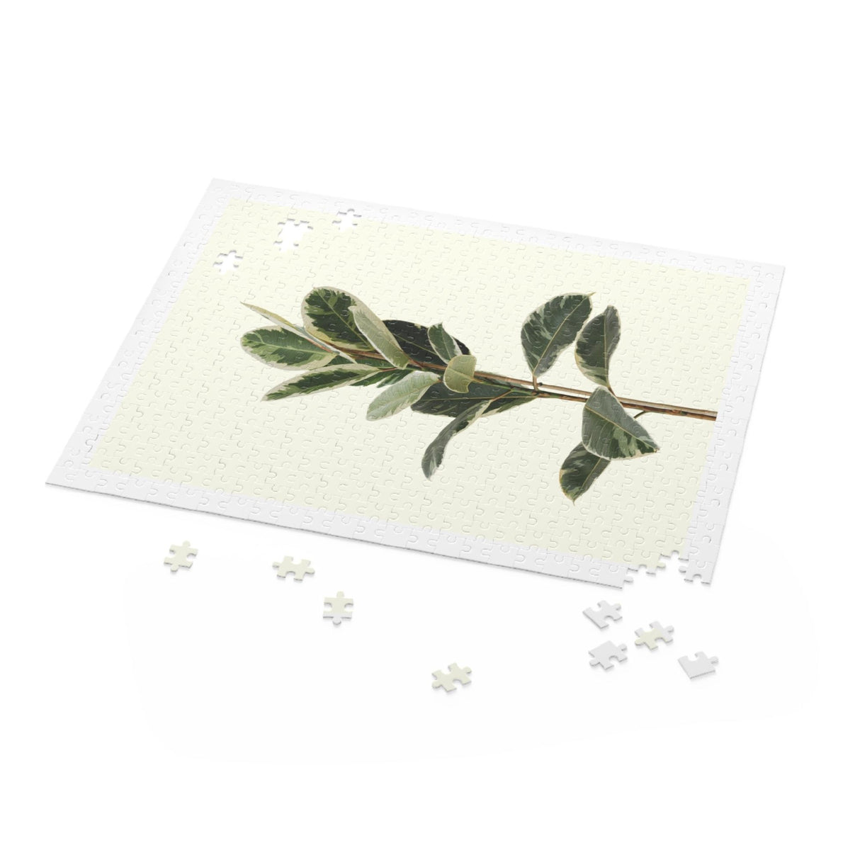 Jigsaw Puzzle 500-Piece - Plant in Oil by Onetify