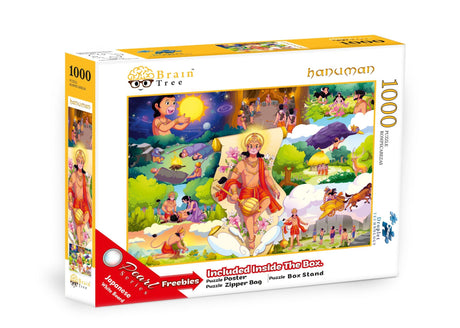 Hanuman Episode 1 Jigsaw Puzzles 1000 Piece by Brain Tree