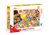 Candy Collection Jigsaw Puzzles 1000 Piece by Brain Tree Games