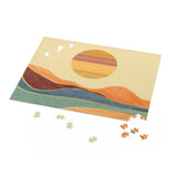 Jigsaw Puzzle 500 Piece - Desert Landscape Art by Onetify