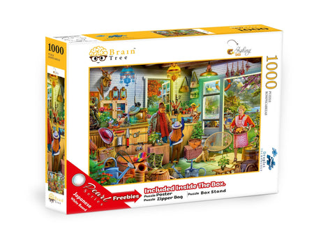 Fishing Shed Jigsaw Puzzles 1000 Piece by Brain Tree