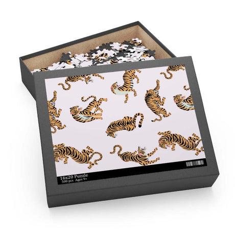 Tiger Jigsaw Puzzle 500-Piece by Onetify