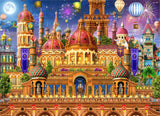 Castle Festival Jigsaw Puzzles 1000 Piece by Brain Tree Games