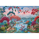 The Peaceful Jungle 2000 Piece Jigsaw Puzzle by Clementoni