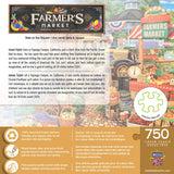 Farmer's Market - Sale on the Square 750 Piece Puzzle by MasterPieces | Vibrant Local Market Jigsaw Puzzle