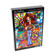 Groovy Girl jigsaw puzzle by JaCaRou featuring retro artwork by Hannah Lynn