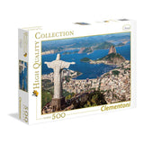 Rio De Janeiro 500 Piece Jigsaw Puzzle by Clementoni