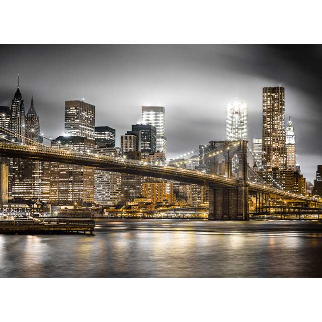 New York Skyline 1000 Piece Jigsaw Puzzle by Clementoni