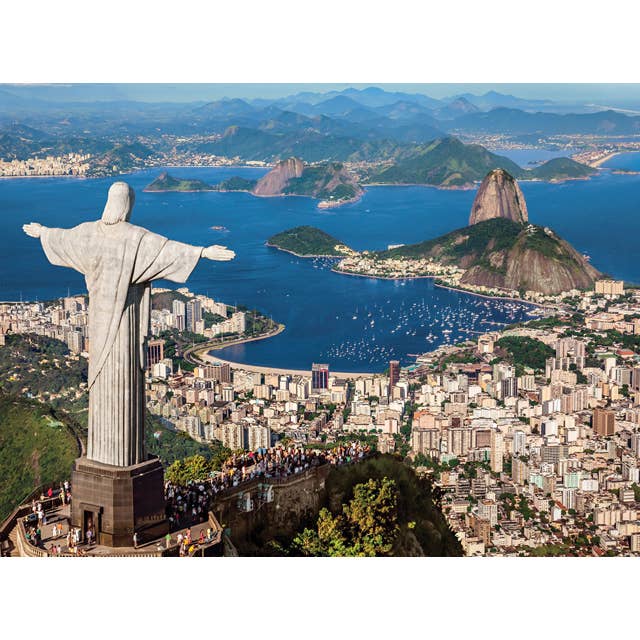 Rio De Janeiro 500 Piece Jigsaw Puzzle by Clementoni