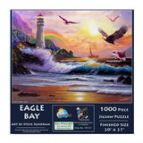 Eagle Bay 1000 Piece Coastal Puzzle by SunsOut Puzzles - SunsOut - Jigsaw Puzzles - The Puzzle Center - 