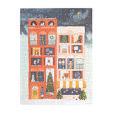 Christmas in the City - 500 Piece Jigsaw Puzzle by 1canoe2