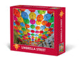 Colorful umbrella jigsaw puzzle. 500 piece puzzle by Willow Creek.