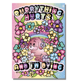 Everything Hurts Puzzle - Funny 500 Piece Spring Jigsaw Puzzle by FUN CLUB - FUN CLUB - Jigsaw Puzzles - The Puzzle Center - 