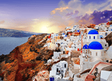 Santorini Jigsaw Puzzle 1000 Piece by Brain Tree Games - Artistic & Scenic