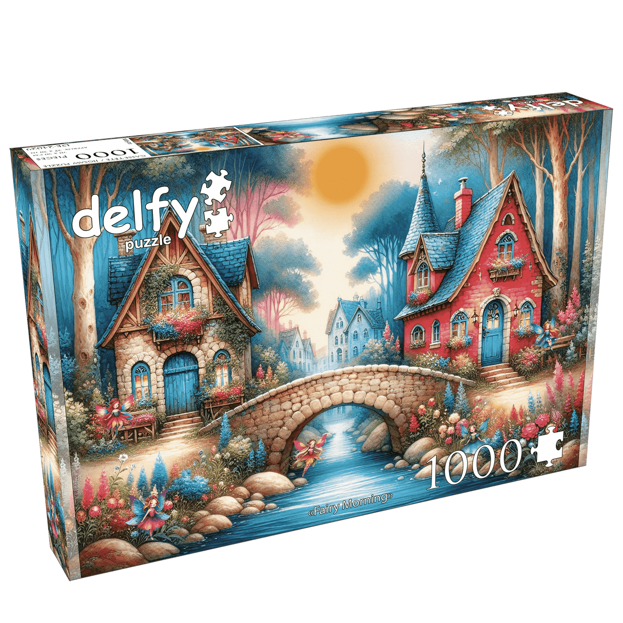 Fairy Morning 1000 Piece Jigsaw Puzzle by Delfy Puzzles - Delfy - Jigsaw Puzzles - The Puzzle Center