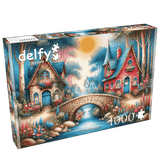 Fairy Morning 1000 Piece Jigsaw Puzzle by Delfy Puzzles - Delfy - Jigsaw Puzzles - The Puzzle Center