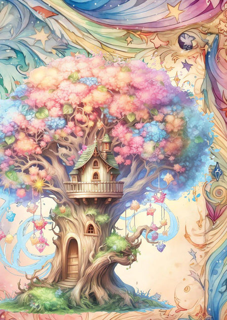 Fairy Tree 1000 Piece Jigsaw Puzzle by Yazz Puzzles - Yazz - Jigsaw Puzzles - The Puzzle Center - 