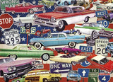 Fancy Fins and Classic Chrome 1000 Piece Puzzle by Willow Creek Press - Willow Creek Press & Gifts - Jigsaw Puzzles - The Puzzle Center - 