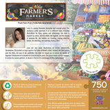 Farmer's Market - Fresh Farm Fruit 750 Piece Puzzle by MasterPieces - Masterpieces Puzzles - Jigsaw Puzzles - The Puzzle Center - 