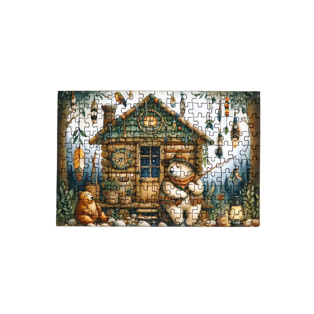 Father & Son 150 Piece Mini Jigsaw Puzzles by Delfy Puzzles - Delfy - Jigsaw Puzzles - The Puzzle Center