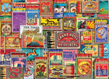 Matchbook Anthology 1000-Piece Jigsaw Puzzle by Willow Creek Press