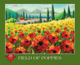 Field of Poppies 1000 - Piece Jigsaw Puzzle by Willow Creek Press - Willow Creek Press & Gifts - Jigsaw Puzzles - The Puzzle Center - 