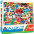 Flashbacks - Let the Good Times Roll 1000 Piece Puzzle by MasterPieces - Masterpieces Puzzles - Jigsaw Puzzles - The Puzzle Center - 