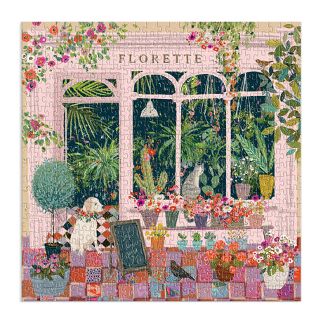 Florette 500 Piece Jigsaw Puzzle by Galison Puzzles - Galison - Jigsaw Puzzles - The Puzzle Center