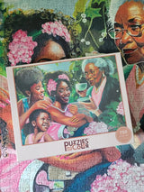 Generational 750 Piece Jigsaw Puzzle by Puzzles of Color | Ija Charles - Puzzles of Color - Jigsaw Puzzles - The Puzzle Center