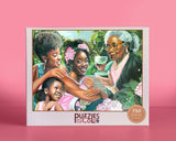 Generational 750 Piece Jigsaw Puzzle by Puzzles of Color | Ija Charles - Puzzles of Color - Jigsaw Puzzles - The Puzzle Center