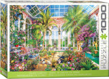 Glass Garden 1000 - Piece Puzzle by Eurographics - Eurographics - Jigsaw Puzzles - The Puzzle Center - 