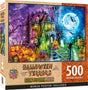 Glow in the Dark - Halloween Terrors 500 Piece Puzzle by MasterPieces - Masterpieces Puzzles - Jigsaw Puzzles - The Puzzle Center - 